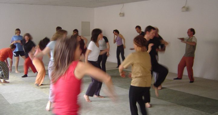 Tanztherapeutisches Projekt in der Psychosomatik